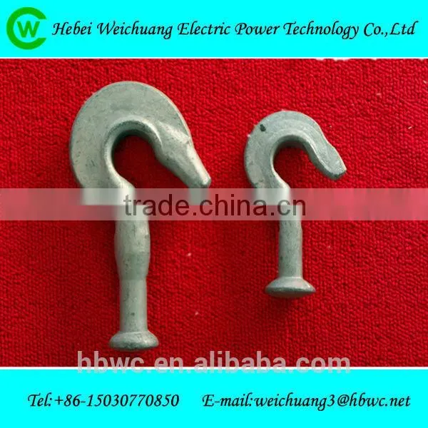 high strength overhead line fitting pole line hardware for adss cable fitting