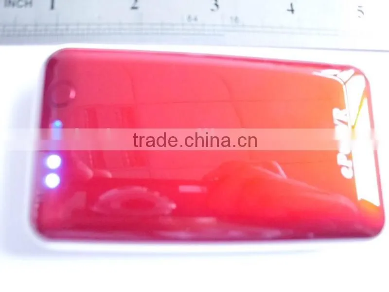 3000mah portable power charger for iphone/ ipad/ipod/ Samsung/HTC