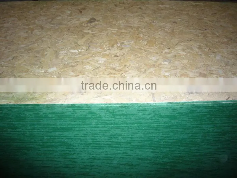 Construction grade osb