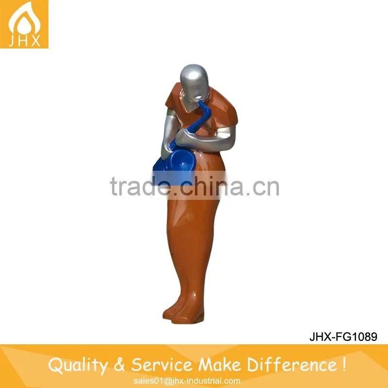 High Quality Fiberglass Saxophone Music Instrument Statue