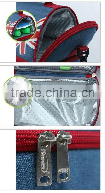 Guangzhou Louis factory insulated cooler bag for frozen food