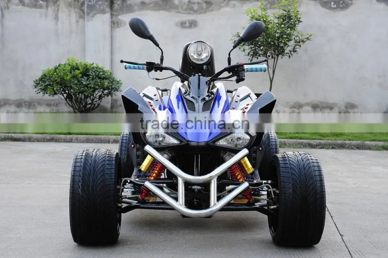 4 stroke water cooled350cc eec racing atv