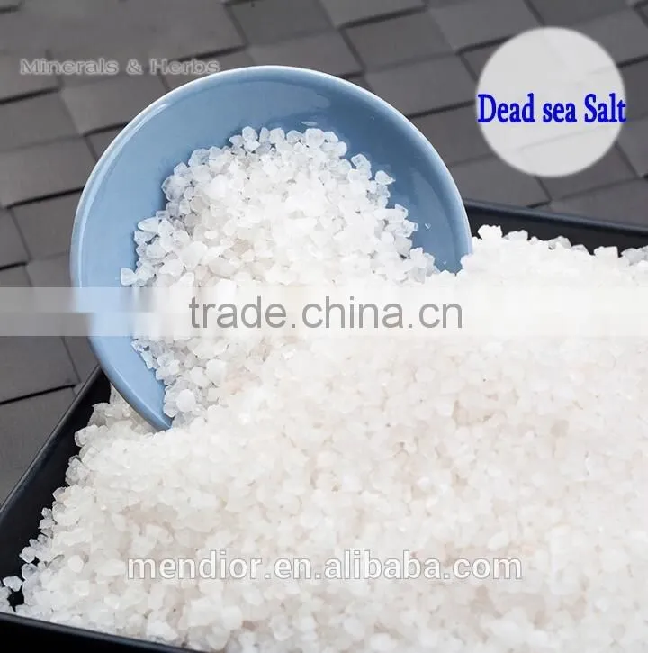 Organic Dead sea salt scrub deep clean anti-acne remove Gallinaceous skin bath salt custom brand