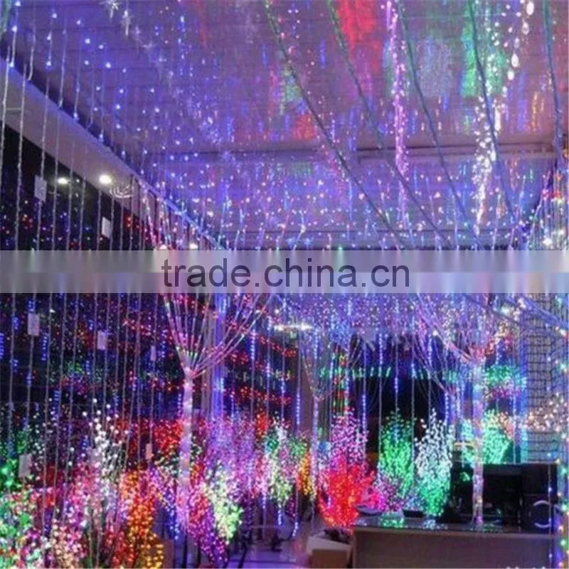 10Mx3M 1000 LED Outdoor Christmas String Fairy Wedding Curtain Light 220V/110V