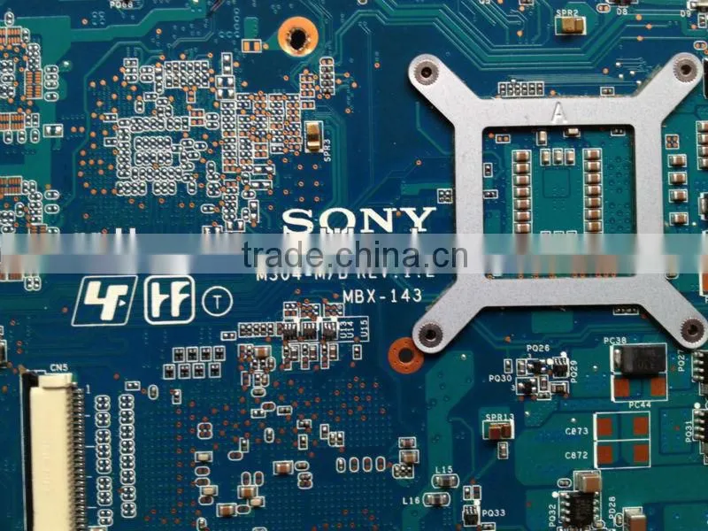 for sony laptop motherboards,MBX-143 motherboard for sony vaio motherboard intel A1168157A motherboard with full tested