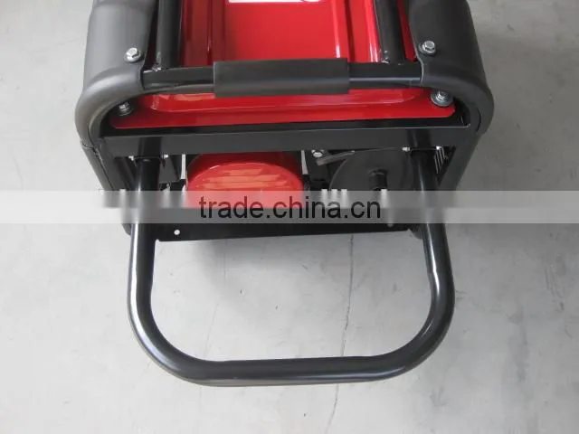 5KW ZANCO with 2 wheels and handles free energy generator