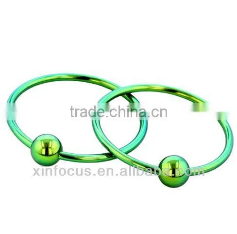 2013 Newest design circular barbells bcr piercing BCR