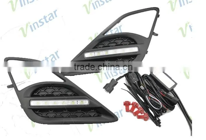 Super brightness E4 Approved led drl led daytime running light for Toyota GT86