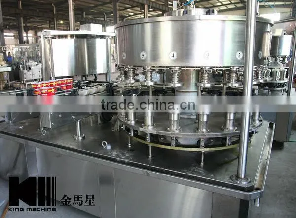 Perfect pop can / pop caps / ring pull filling line