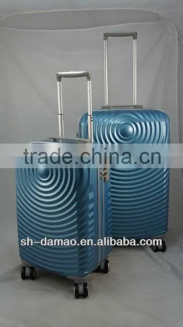 New product 2015 china alibaba supplier !!! FASHION abs pc travel trolley luggage sets