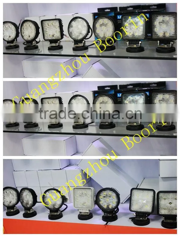 2015 new 12 months warranty 18w led work lights for truck