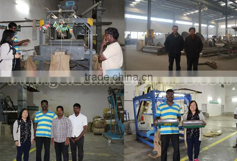 Higher Output New Designed Professional Peanut Roasting Chopping Plant