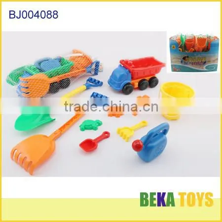 Promotional Toy Truck Plastic Sand Beach Toy Truck