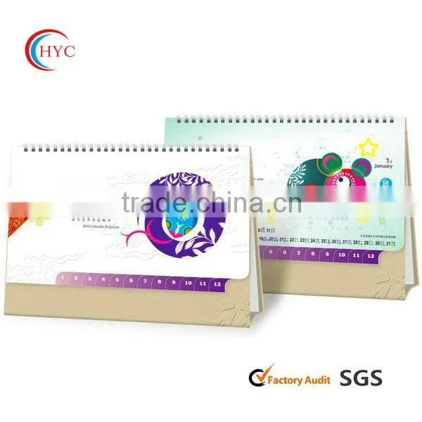 best sell monthly calendar printed wall calendar