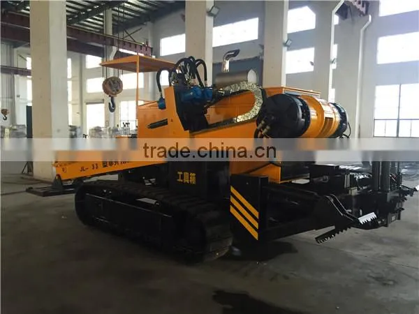 China famous brand supply JL-33t horizontal directional drilling machine for sale with best price