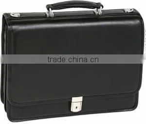 hot new fashion briefcase bags leather mens funny buiness bags china wholesale