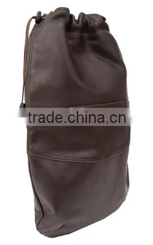 Custom Men Promotional Leather Shoe Bags