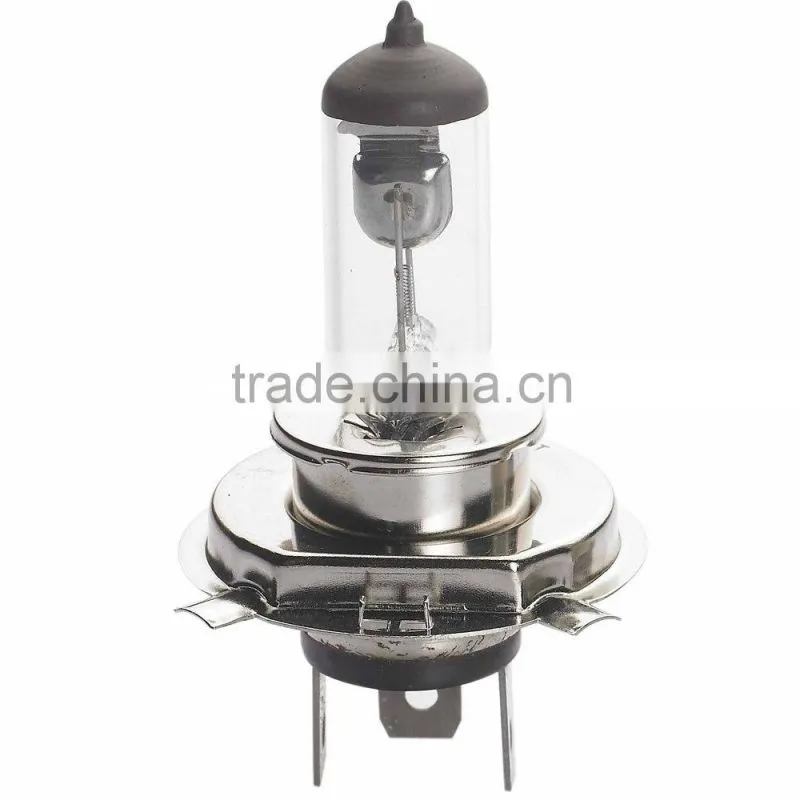 E-mark hot selling headlight auto halogen bulb H1 H3 H4 H7 12 volt bulb