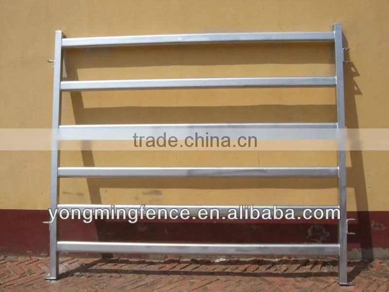 Steel horse panels