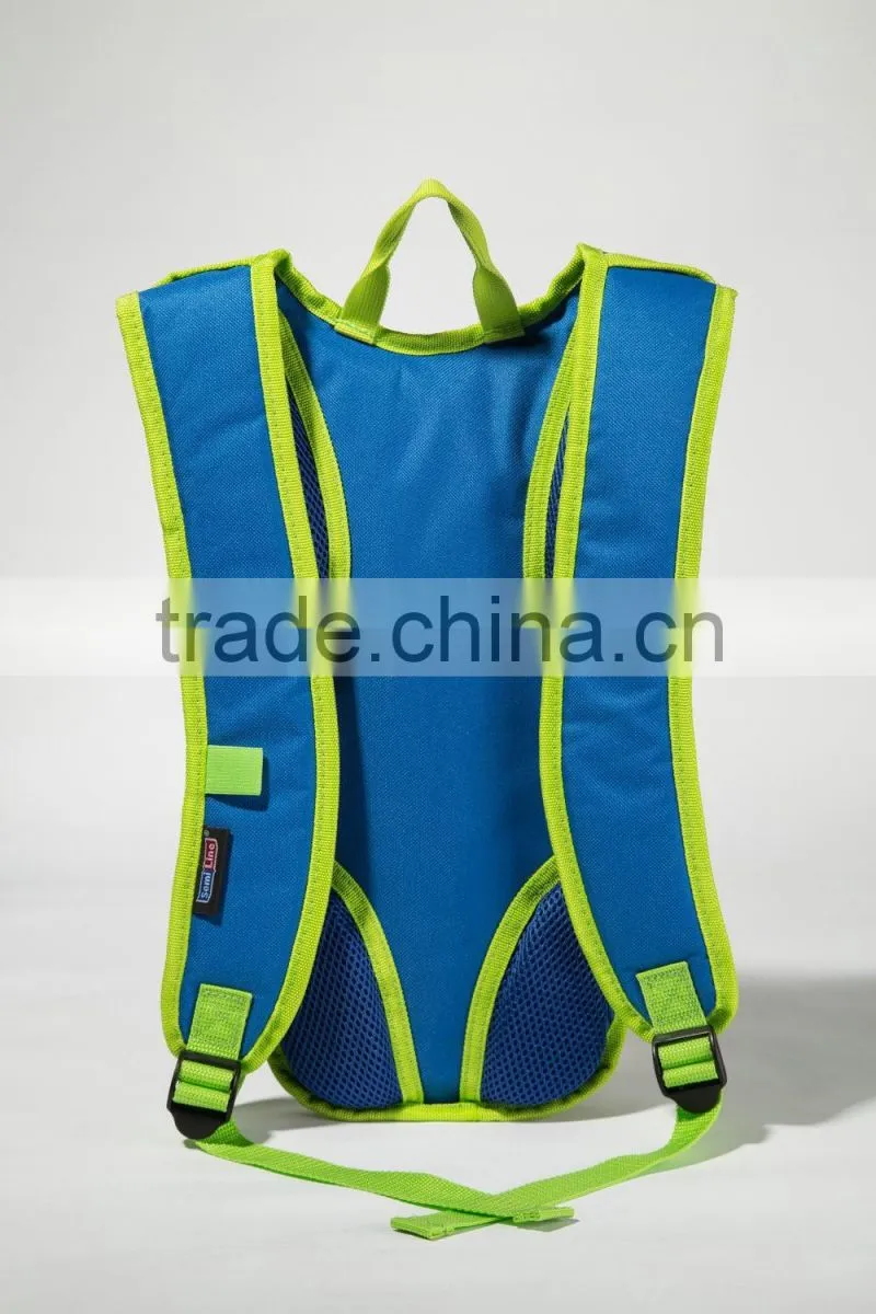 Military hydration backpack with bladder water bag