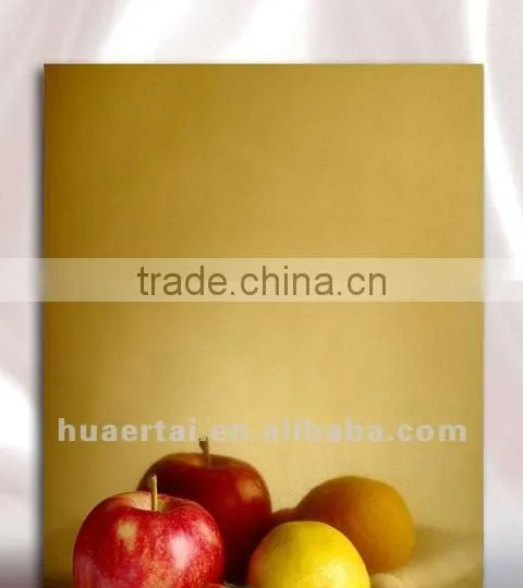 3mm Aluminium composite panel silver mirror surface