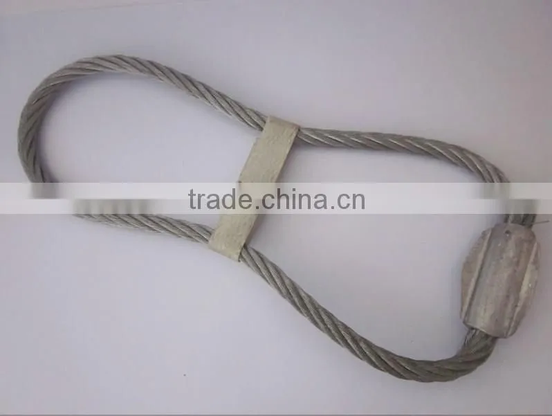 Galvanized And Ungalv. Stainless Steel Wire Of Steel Wire Rope Sling Manufacturer