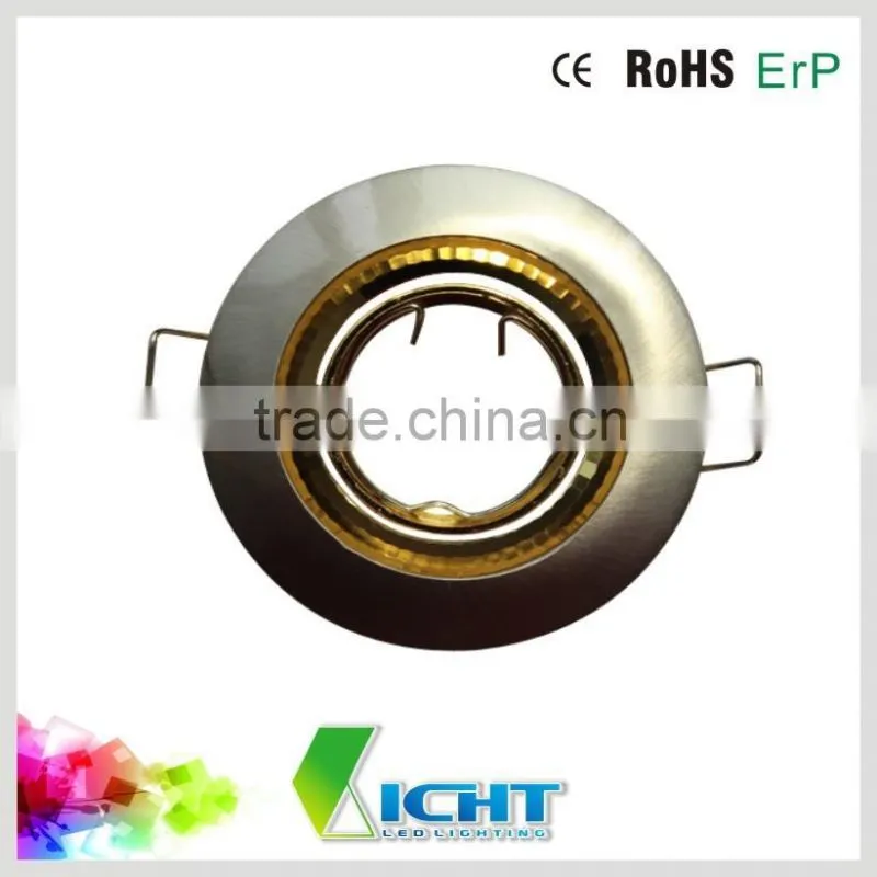 recessed Downlight Trims die casting zinc alloy downlight trim MR16 downlight trim