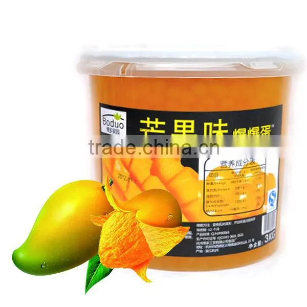2015 New Trendy best selling boba tea menu