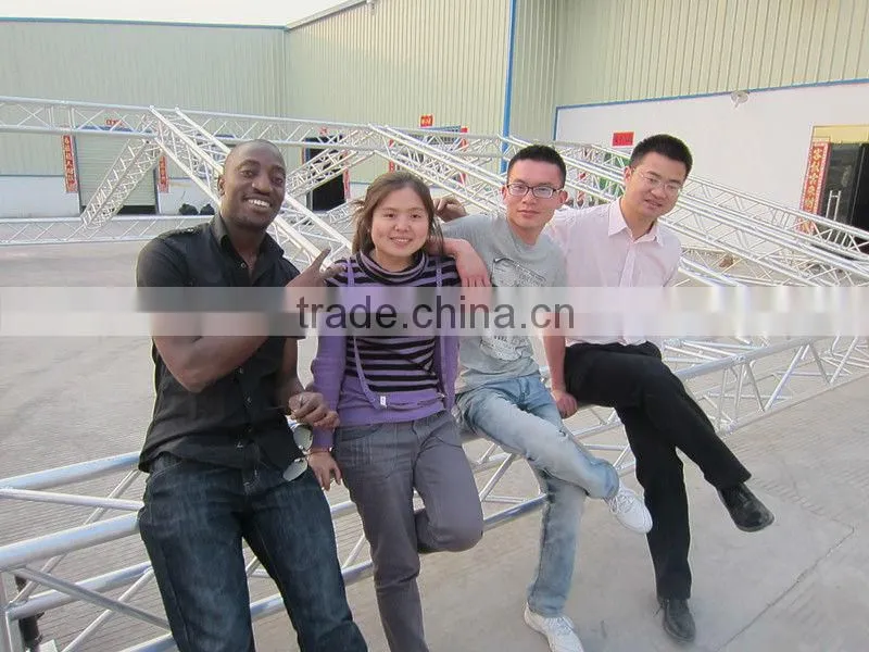 High quality aluminum truss for speaker truss stand