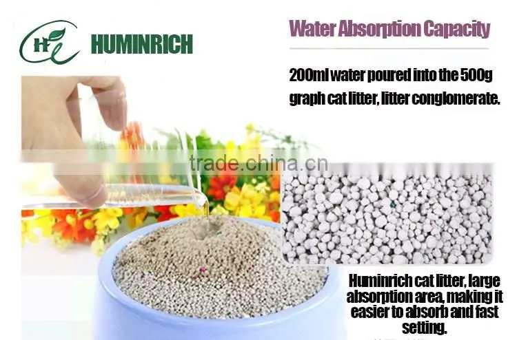 Huminrich High Moisture Absorption Rate Desiccant Plant Cat Litter