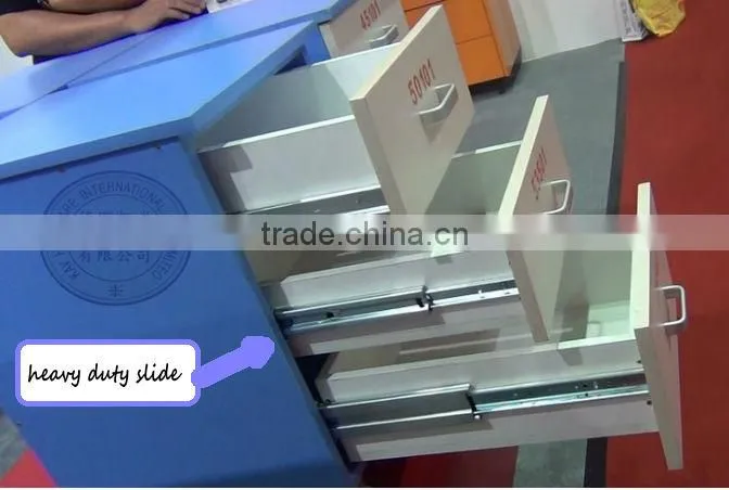 anti-tilt ball bearing heavy duty drawer slide for industry used drawer