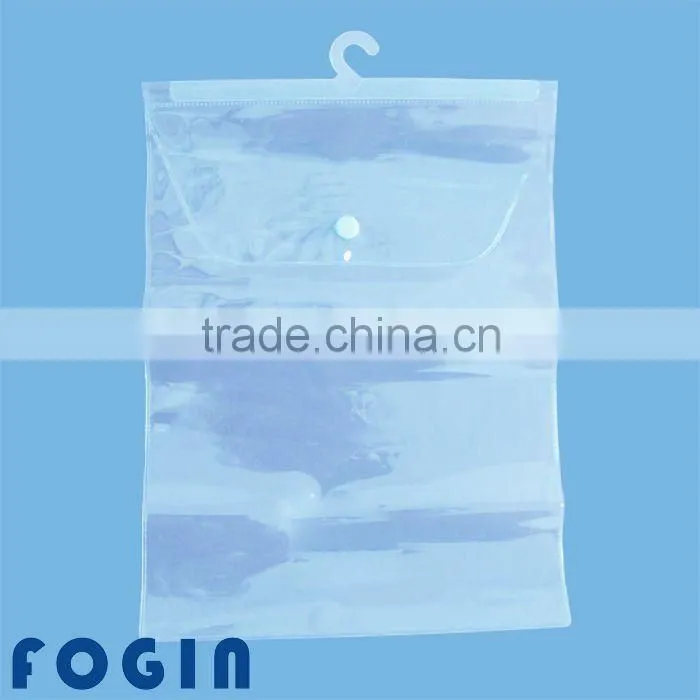 Clear PVC Garment Bag