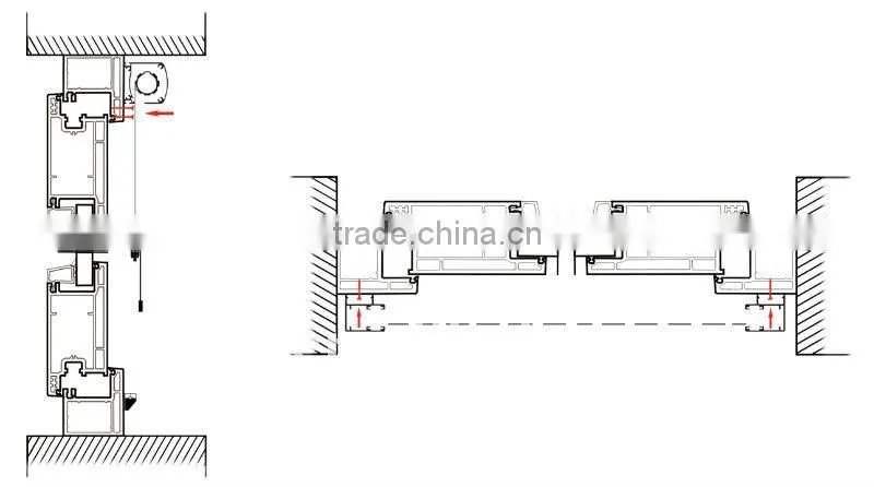 60cm * 150cm roller mosquito net for window