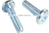 Six lobe wafer head Stainless steel SEMS Screws