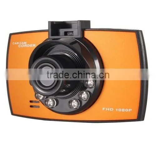 720P VGA 2.4 inch LCD Screen Display Car DVR Recorder