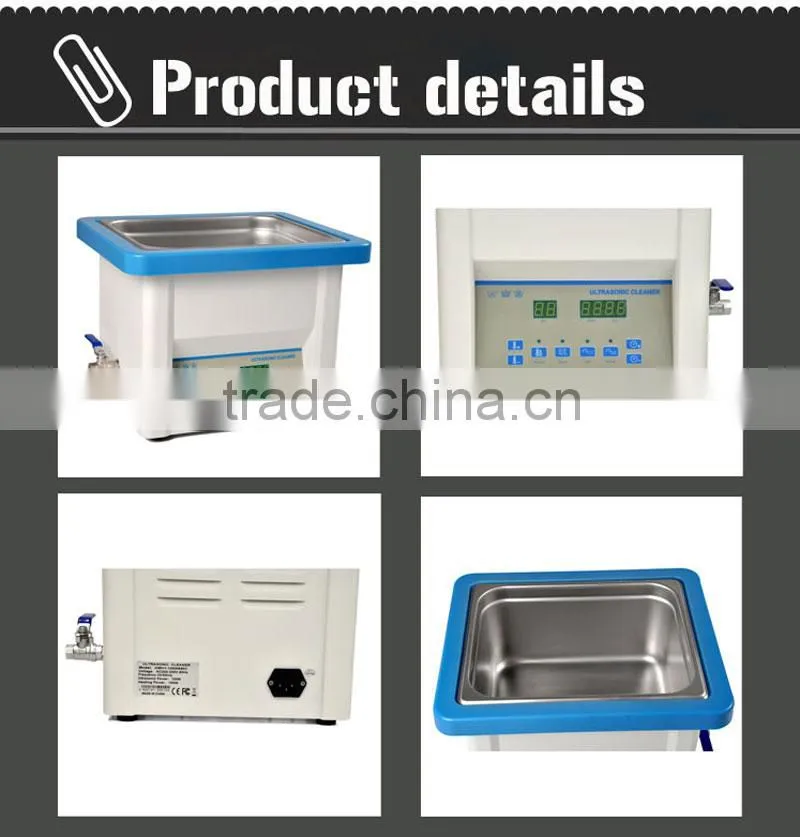 KMH1-120W9101China wholesale Desktop medical Ultrasonic washing machine
