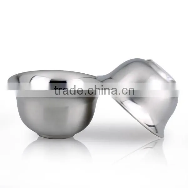 bulk cheap stainless steel bowl
