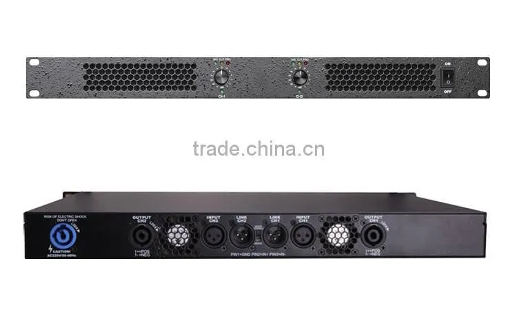 Professional Class d amplifier