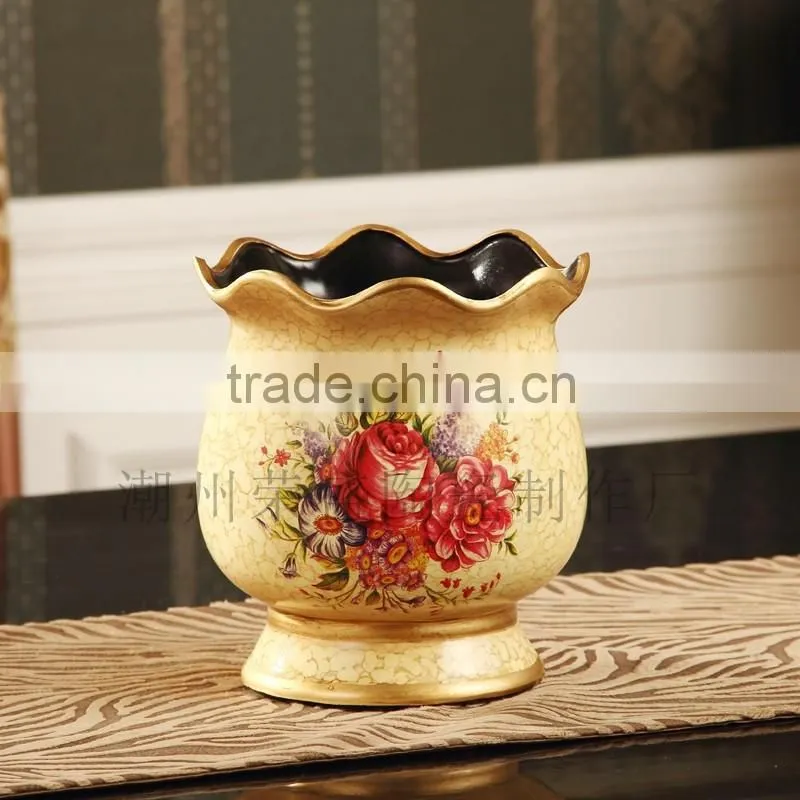 Chinese Factory Ceramic Vases European Style