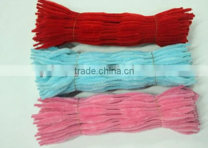 Soft Chenille Stem Chenille Stick Chenille Wire DIY handcraft