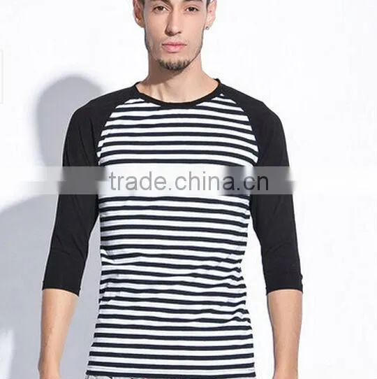 men customized t-shirts leather long sleeve casual t-shirt with print plain sport polo t shirt for men