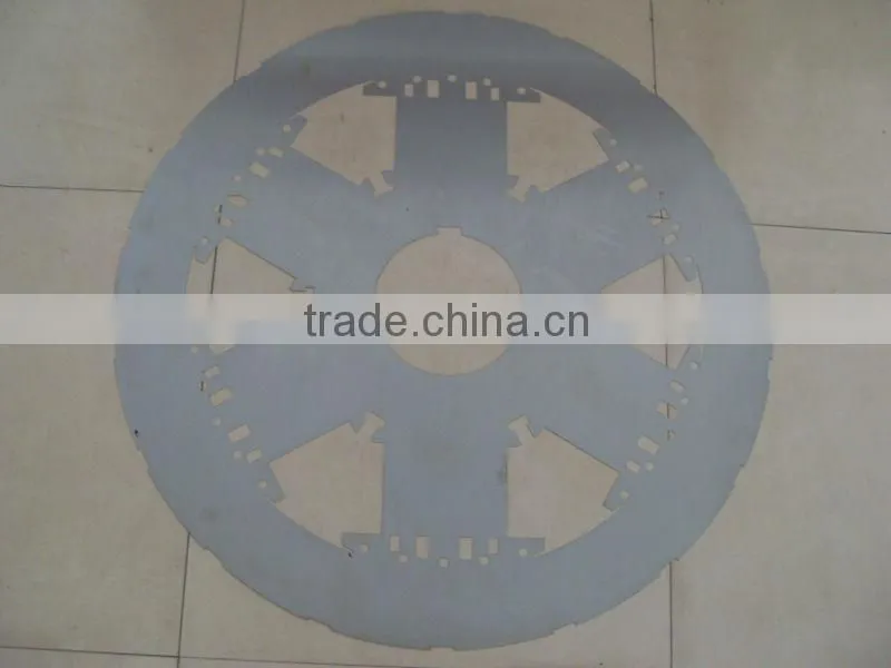 high voltage motor silicon steel stator and rotor