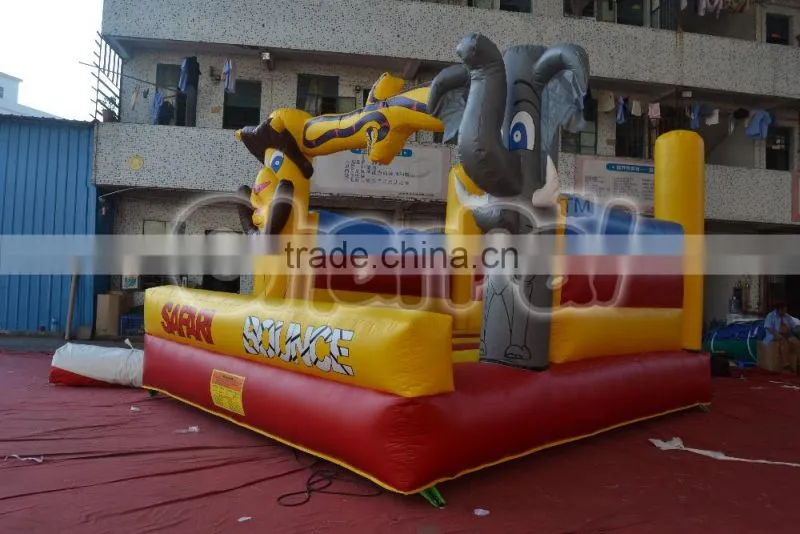 Hot sales made in china commercial inflatable bouncers wholesale toy