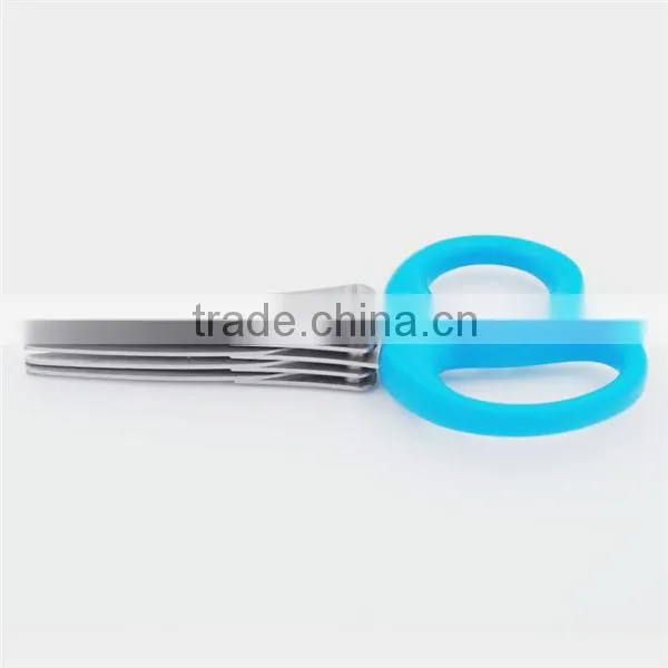 Functional different types of kitchen stainless steel scissors
