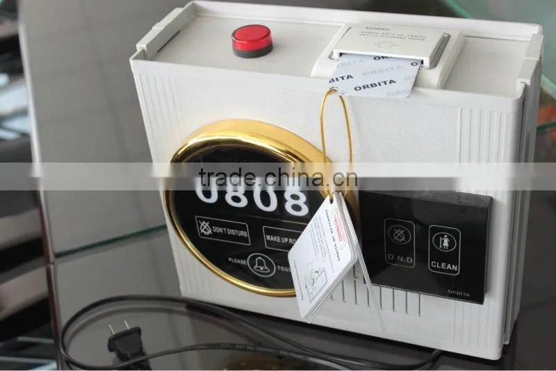 Orbita 5 in 1 hotel smart touch switch switch can show room number