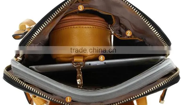 Quality Handbags Ladies 2016 Woman Bags Leather Backpack