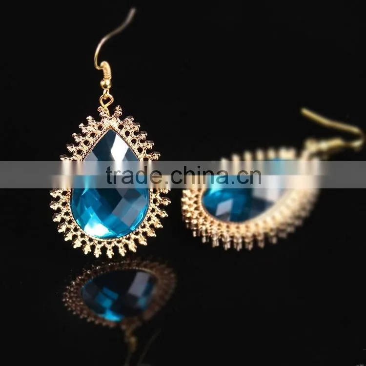 double face screw back nickel free earrings findings