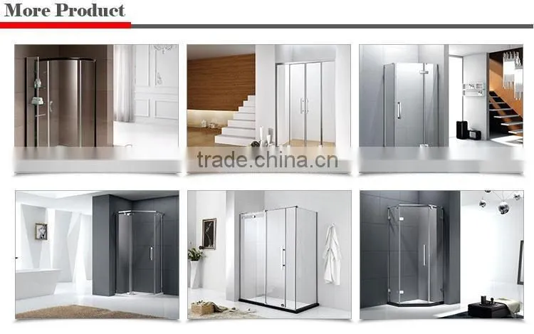 modern bath shower glass sliding doors for home