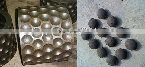coal charcoal powder briquette machine/ charcoal ball press machine