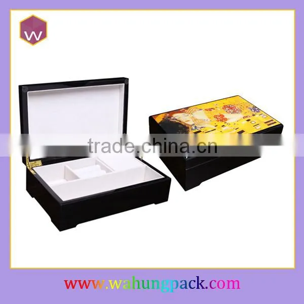 Wholesale Music Box Wooden Music Mini Speaker Box For Gift Packaging
